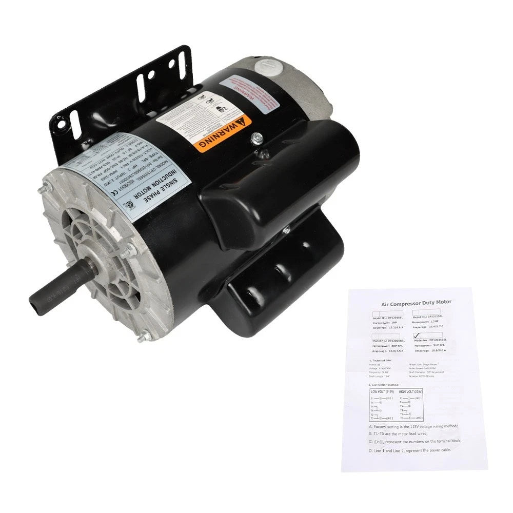 Electric Motor for Compressor Duty (56 Frame)