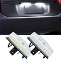 2X LED License Plate Light Rear Tag Lamp Assembly for Toyota Venza (2009–2013)