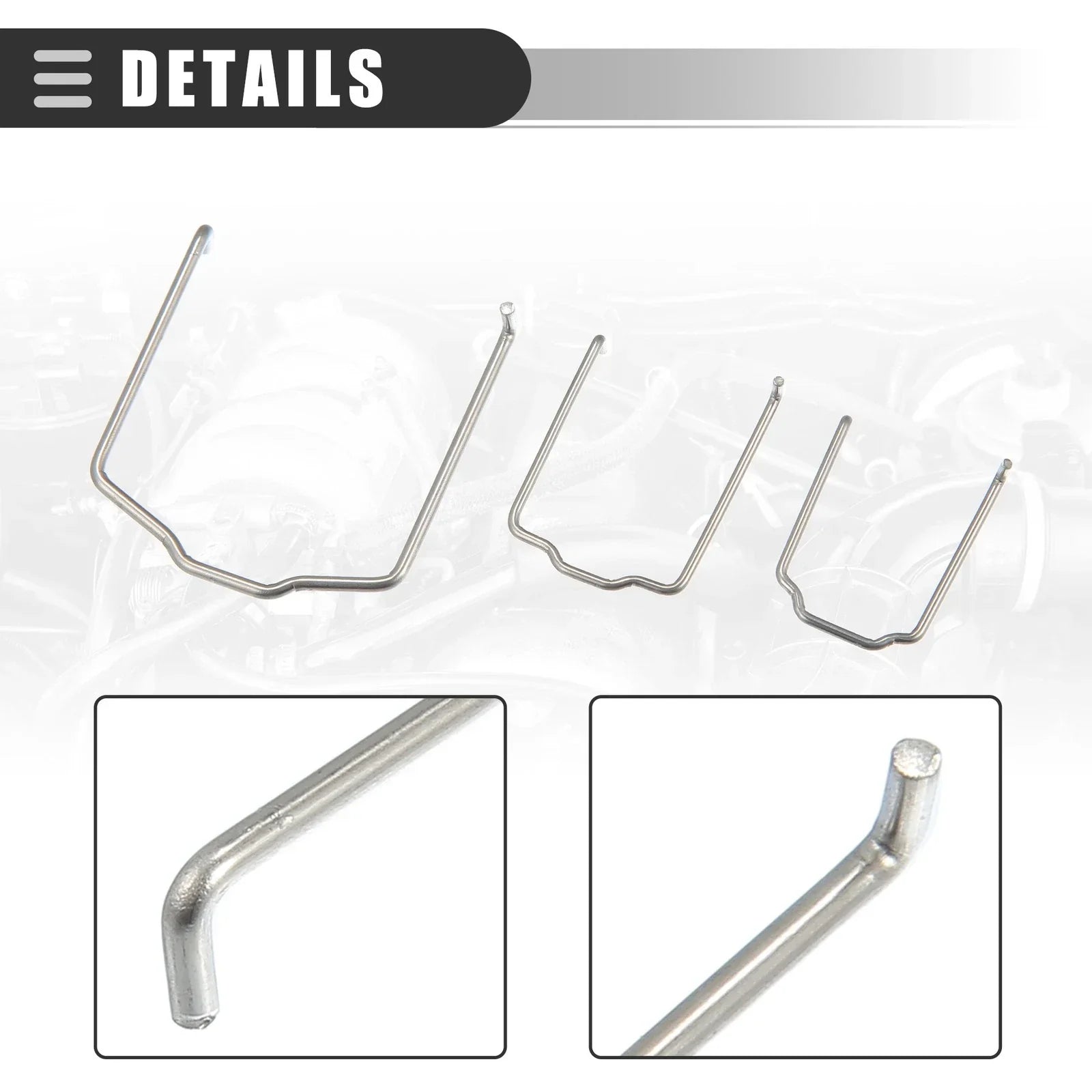 1 Set Radiator Hose Clip for BMW E39 E38 E60 E90