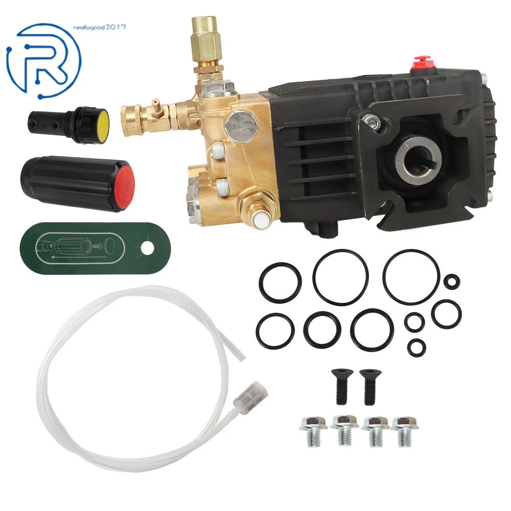 Pressure Washer Pump 3000 psi 3.1 gpm 3/4-in Shaft #3WZ-1506.5A