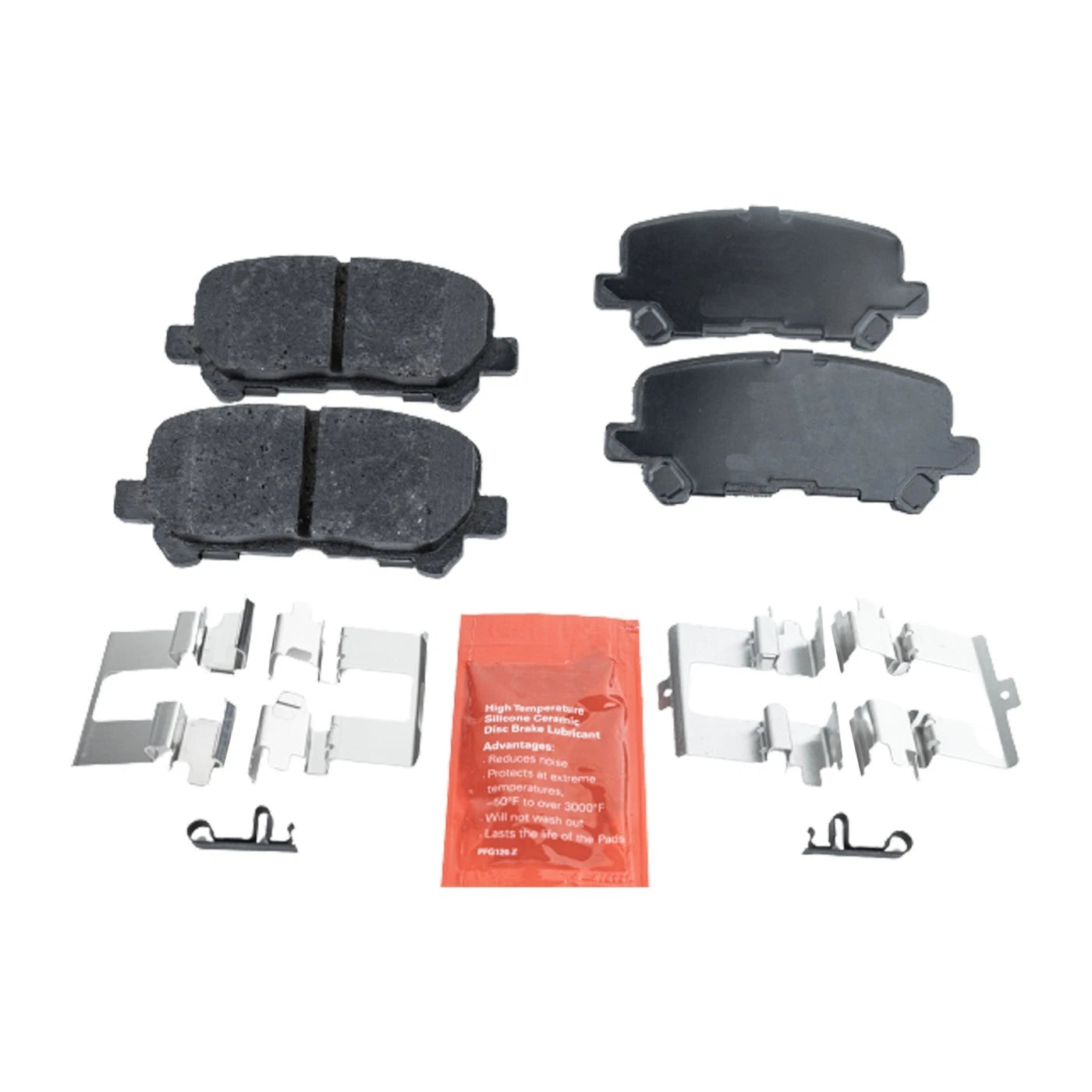 Ceramic Brake Pad Set for Honda Pilot, MDX (2007–2011)