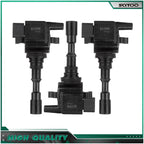 Set of 3 Ignition Coils for Kia Sorento 3.5L (2003–2006) 3730039800