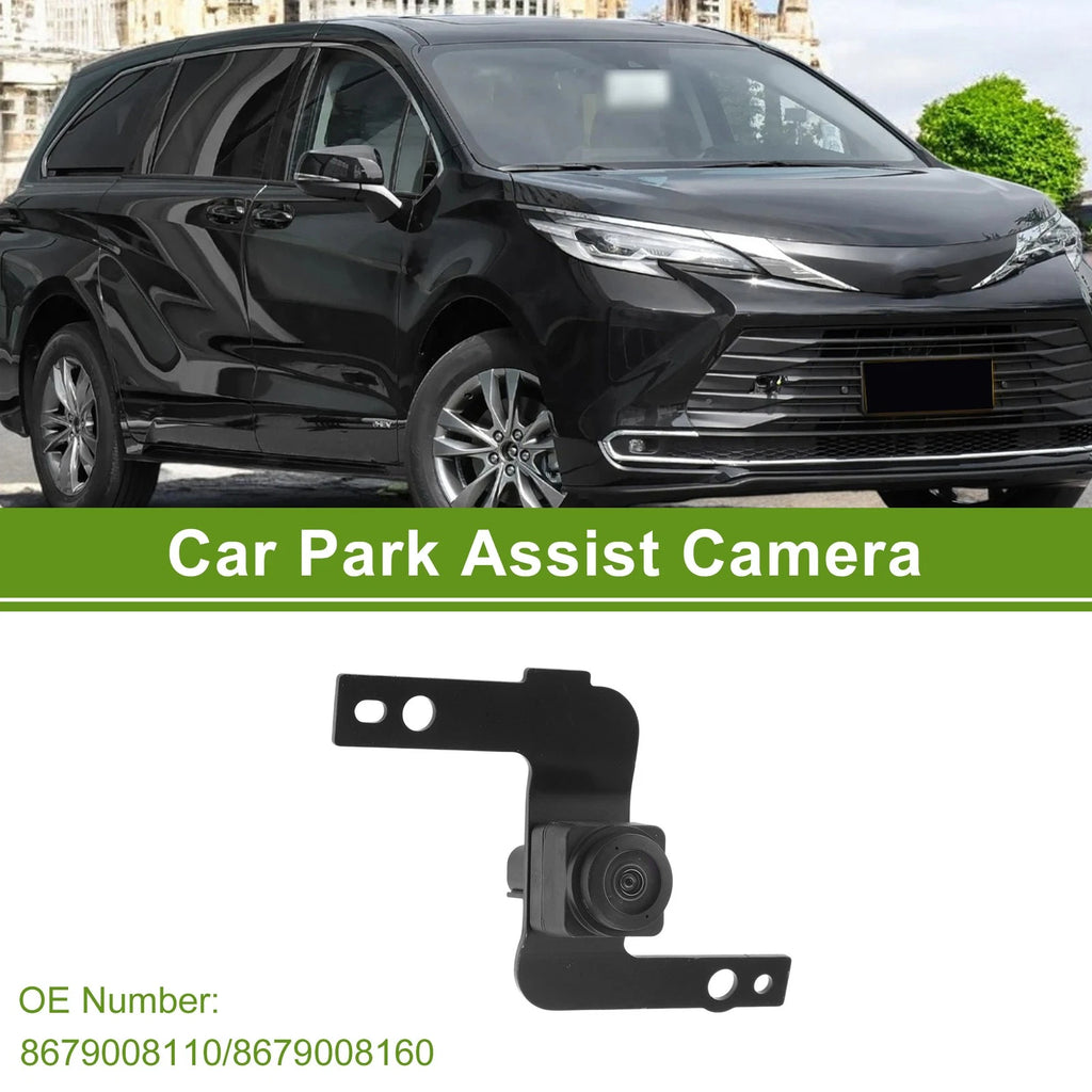 Front View Camera for Toyota Sienna (2020–2023) No. 8679008110/8679008160