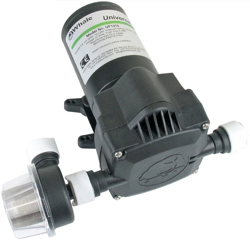 Pressure Pump for Universal Applications (12V) - WHALE UF0815, BLA 133230