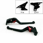 Long Brake Clutch Levers for Yamaha FJR 1300 (2003) & Buell 1125R/1125CR