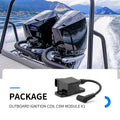 Outboard Ignition Coil CDM Module for Mercury MerCruiser (827509A10, 114-7509)