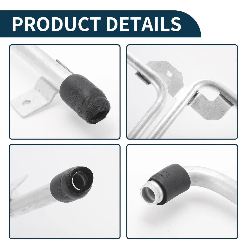 Radiator Hose Coolant Pipe for Audi A4 (2008–2015) No. 06E121083F