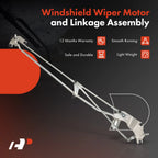 Wiper Motor & Linkage Assembly for Chevrolet Uplander (2005-2009)