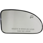 Heated Passenger Right Side Mirror Glass for Ford Focus (2000–2007)