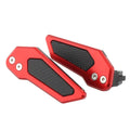 Red Rear Foot Pedal Footrests for Honda ADV 160 (2021-2023)