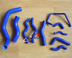 Red Radiator Hose for Nissan Silvia 200SX S13/S14/S15 (1989-2002)