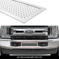 Stainless Chrome Mesh Grille Insert for Ford F-250/F-350 (2017–2019)