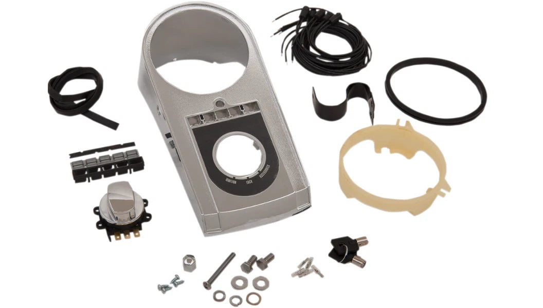 Electronic Speedometer Dash Kit for Harley Softail FXST FLST (1996–2019)