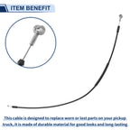 Hood Latch Release Cable for Hyundai Accent (2006–2011) No. 811901E100