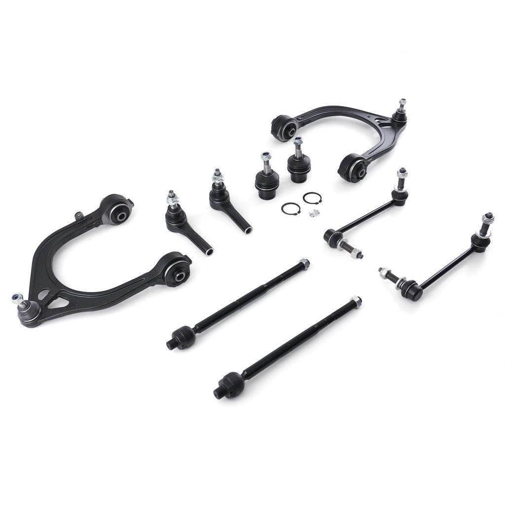 Front Upper Control Arms Sway Bars Suspension Kit for Dodge Magnum (2005–2008)