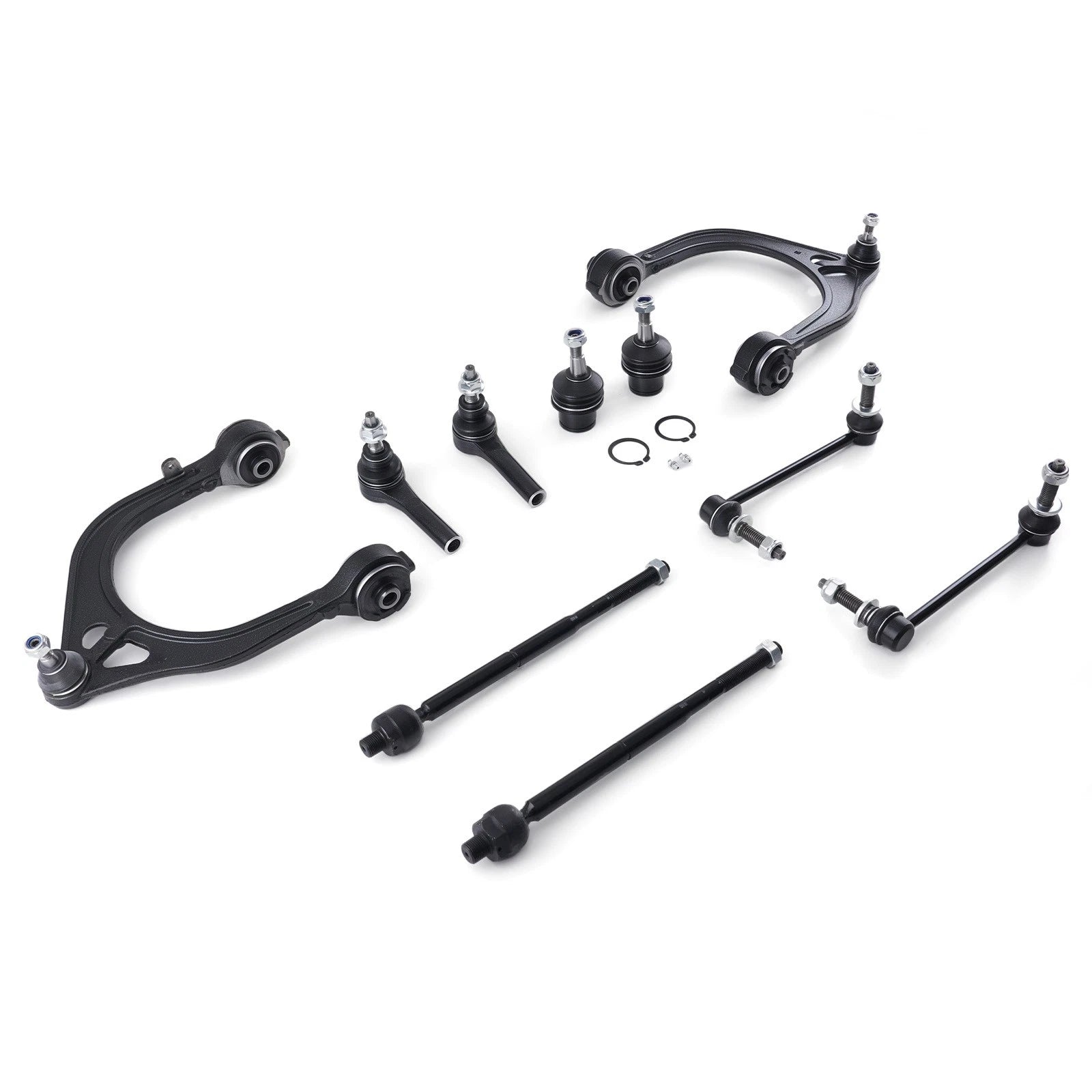Front Upper Control Arms Sway Bars Suspension Kit for Dodge Magnum (2005–2008)