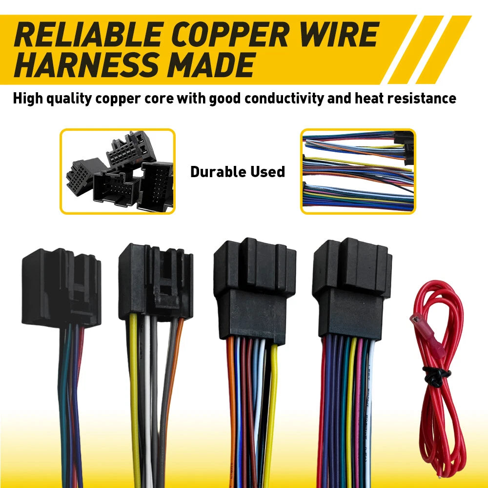 Reverse Wiring Harness for GM Chevy GMC Cadillac Pontiac (2006–2014)