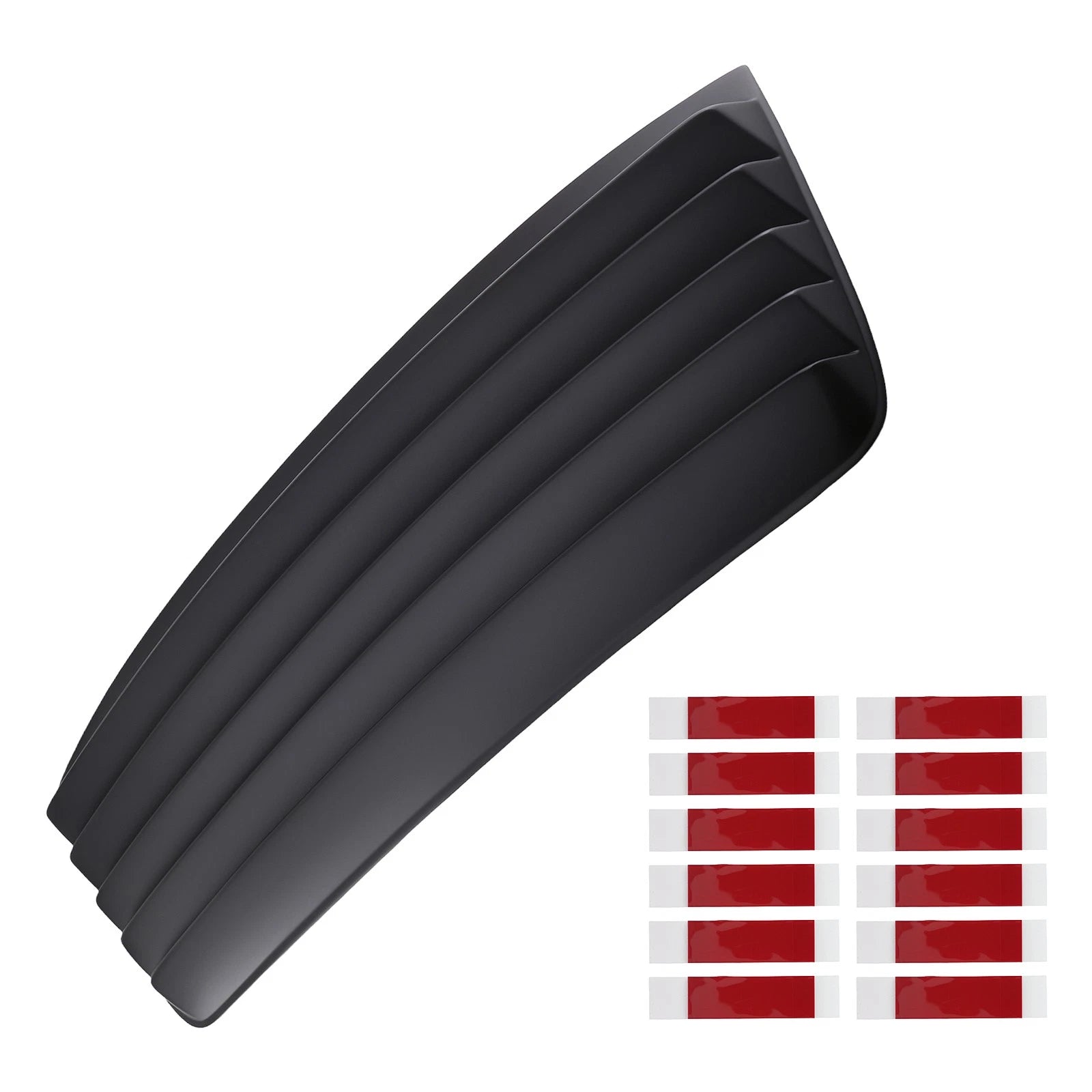 Matte Black Rear Window Louver for Dodge Challenger (2008–2023)
