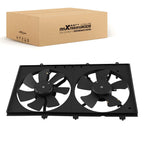 Dual A/C Radiator Cooling Fan Assembly for Mitsubishi Lancer 2.0L (2008–2017)