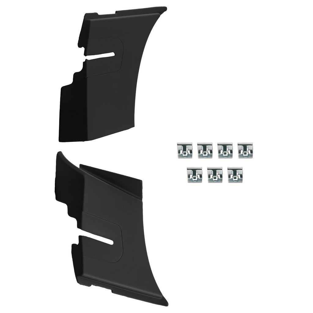 Pair Air Inlet Cowl Grille Panel for GMC Yukon XL (2007–2014) 25820729