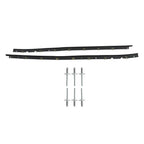 Window Felt Sweeps Weatherstrip for Corvette C4 (1984–1996)