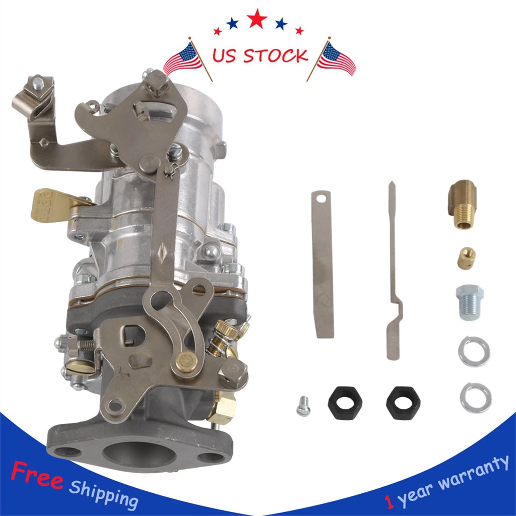 Carter WO Carburetor for Willys MB CJ2A (1941–1949)