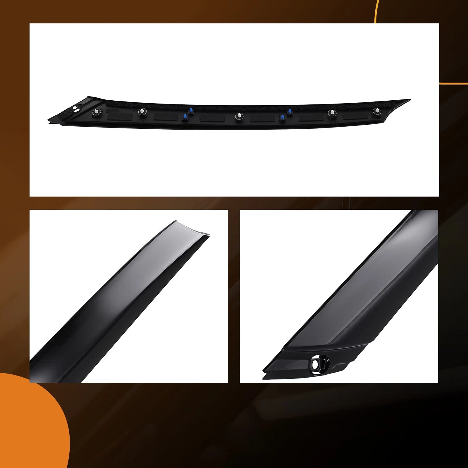 A-Pillar Molding Trim for Hyundai Veloster (2012–2017)