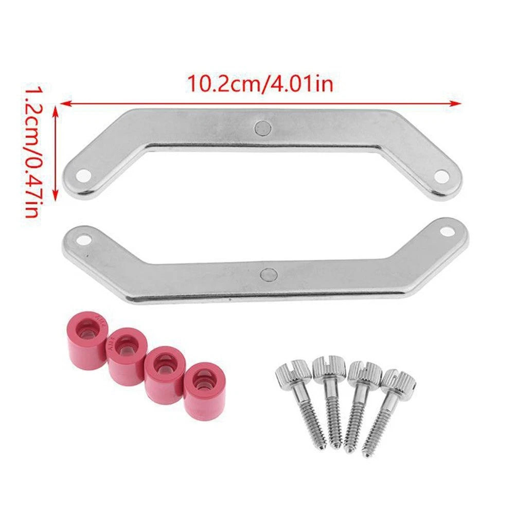 AM4/AM5 Installation Kit Metal Backplate Brackets for Cooler FC140 AX120 PA120
