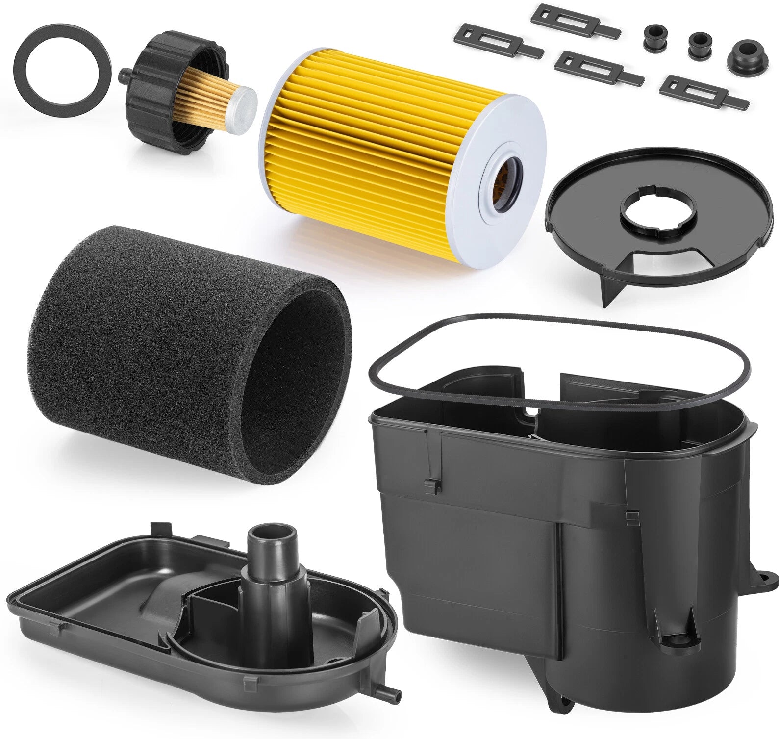 Air Cleaner Cover for Yamaha Golf Cart G2 (1991–1996)