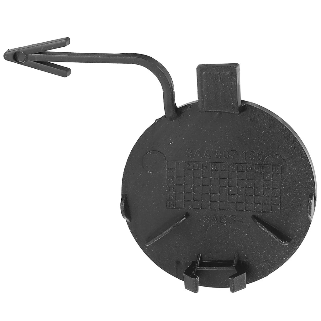 Tow Hook Eye Lid Cover for Volkswagen Passat B7 (2011–2015) 3AA807155GRU