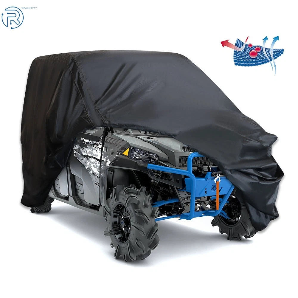 XXXL Waterproof ATV Cover for Polaris Honda Yamaha (Universal)