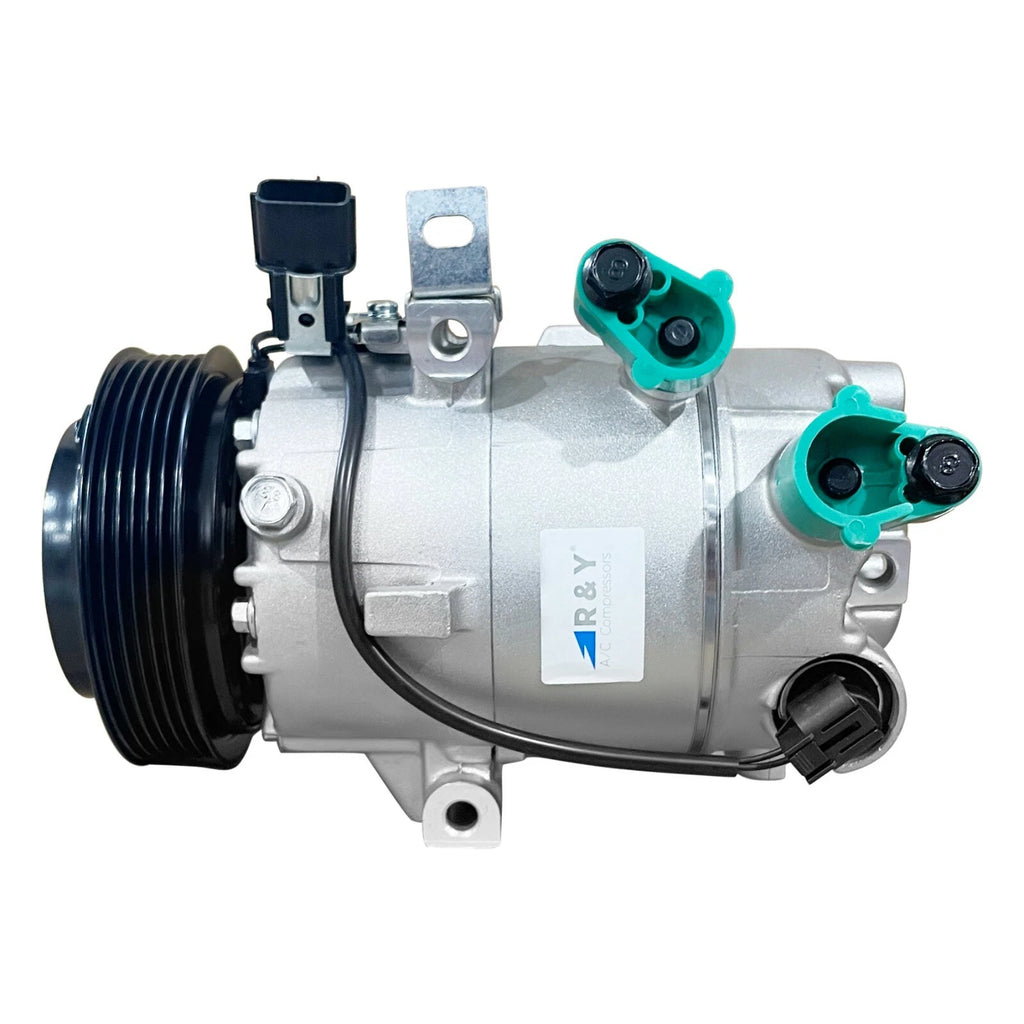 AC Compressor Kit With Condenser for Hyundai Elantra 2.0L (2018-2018)