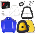 Air Filter & Guide Holder Cap Kit for Yamaha WR YZ 250 450 F FX (2018–2023)