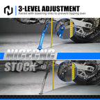 NICECNC Adjustable Kickstand for Suzuki DR-Z400 E S SM (2000–2024)
