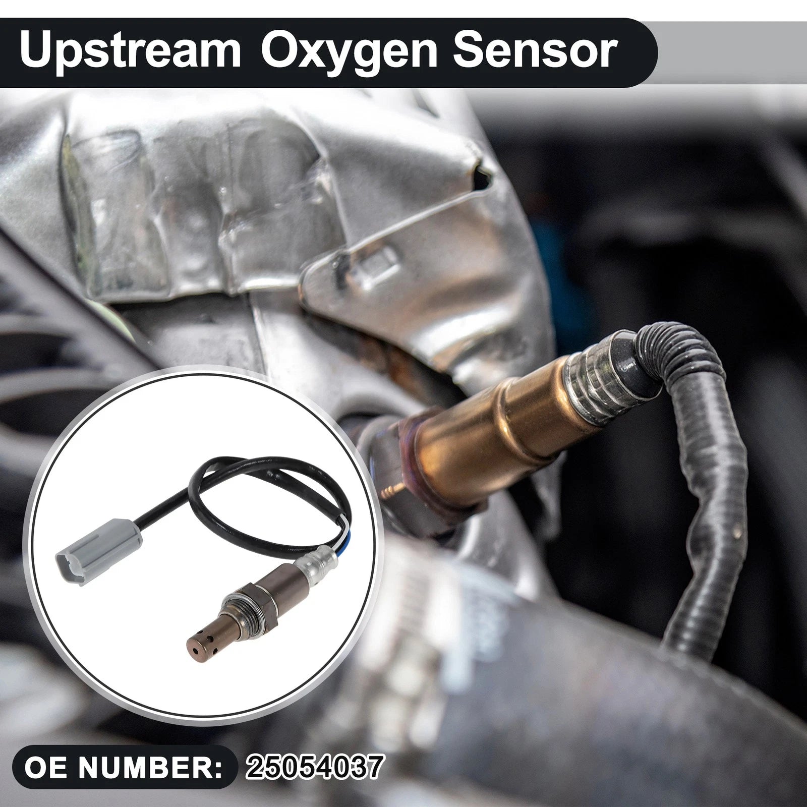 Upstream Oxygen Sensor for Nissan Altima L4 2.5 (2008–2011) No. 234-9038