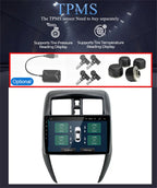 10.1'' Car Stereo GPS Navigation for Nissan Versa Sedan (2015-2019)