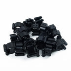 Set of 20 Fishing Rod Pole Storage Rack Tip Clamps Holder