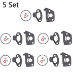 Set of 5 Carburetor Bowl Gasket Kit for Honda EU2000I EU1000I EX700C