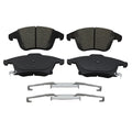 Bosch QuietCast Front Ceramic Brake Pads & Hardware for Ford Fusion MKZ (2013–2020)