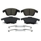Bosch QuietCast Front Ceramic Brake Pads & Hardware for Ford Fusion MKZ (2013–2020)