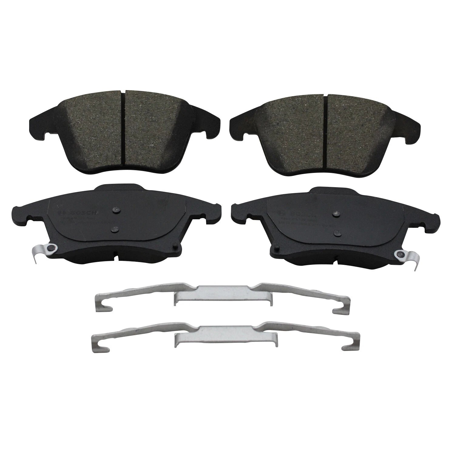 Bosch QuietCast Front Ceramic Brake Pads & Hardware for Ford Fusion MKZ (2013–2020)