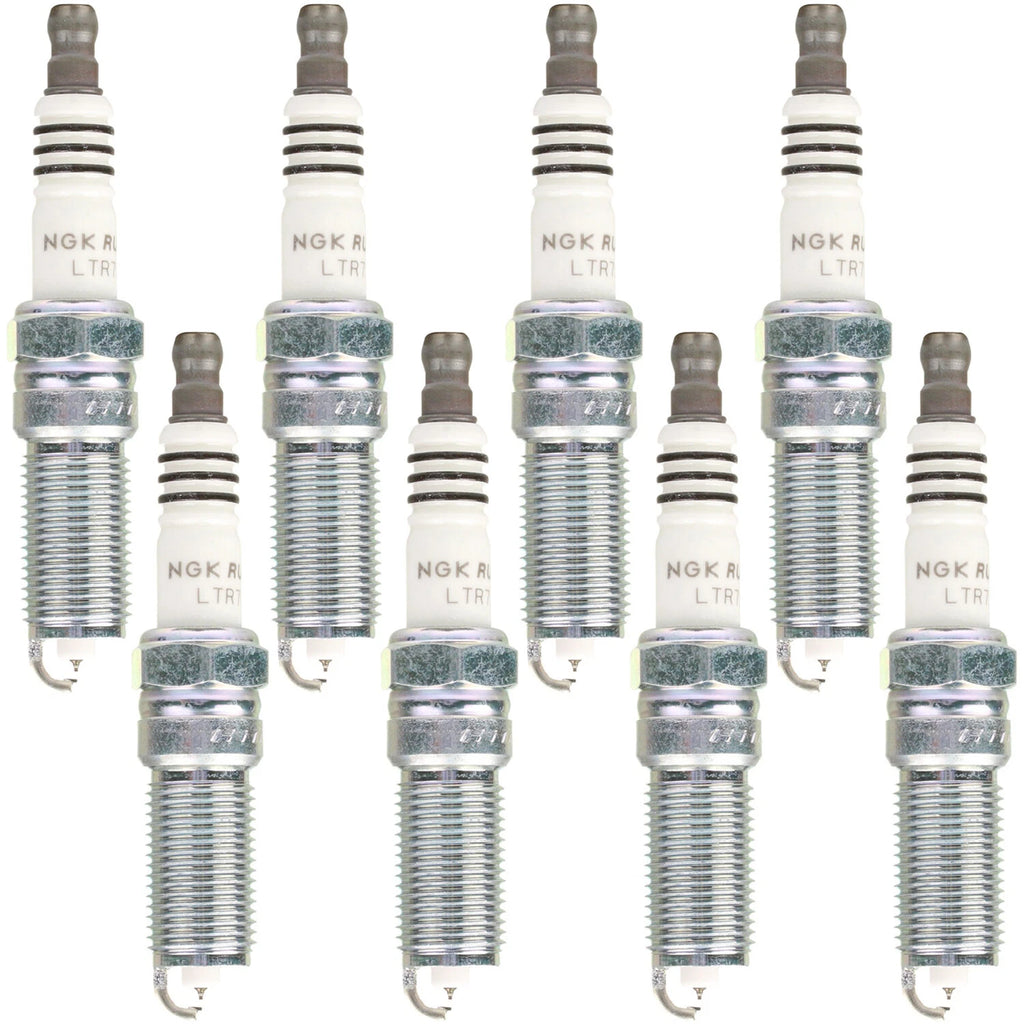 Set of 8 NGK 95605 Ruthenium HX Spark Plugs LTR7BHX for Ford F-150 Mustang (2011–2021)