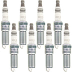 Set of 8 NGK 95605 Ruthenium HX Spark Plugs LTR7BHX for Ford F-150 Mustang (2011–2021)
