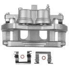 Pair Front Brake Caliper with Bracket for Chevy Impala (2012-2013)