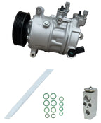 A/C Compressor Kit Replacement for Volkswagen Tiguan 1.4L 2.0L (2020–2024)