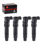 4x Ignition Coils for Suzuki GSX-R600/750/1000 (1999-2019)