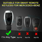 Smart Key Holder Protector for Mercedes-Benz C E G M R S-Class (2015-2025)