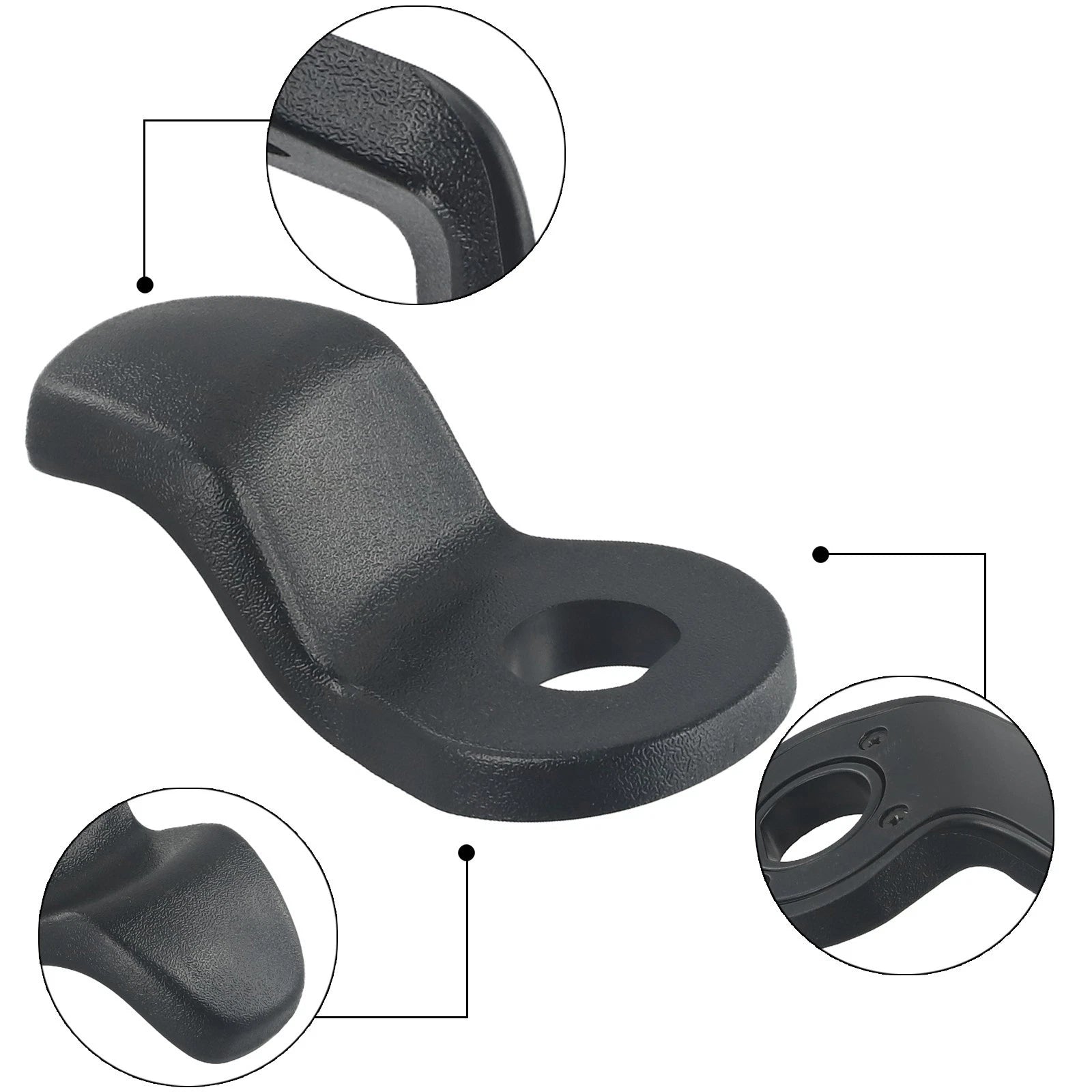Glass Grip Trunk Door Handle for (2010–2023)