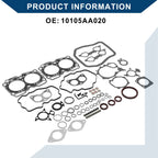 Set of 1 Cylinder Head Gasket Kit No. 10105AA020 for Subaru EJ22E (1990–1998)
