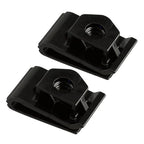 10x License Plate Holder U Nut Bracket for Nissan Infiniti (2002-2023)